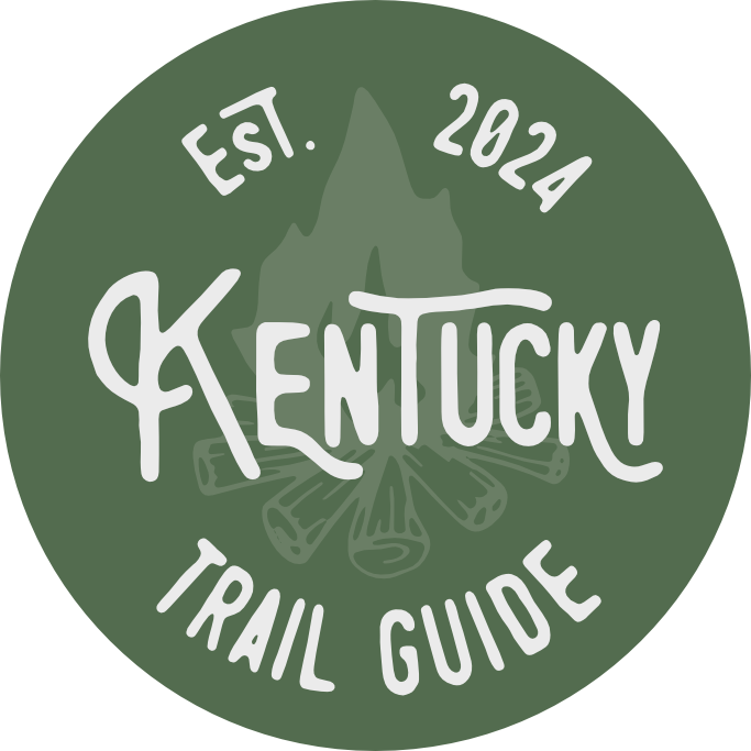Kentucky Trail Guide Sticker – 3.5" Weather-Resistant Vinyl Decal